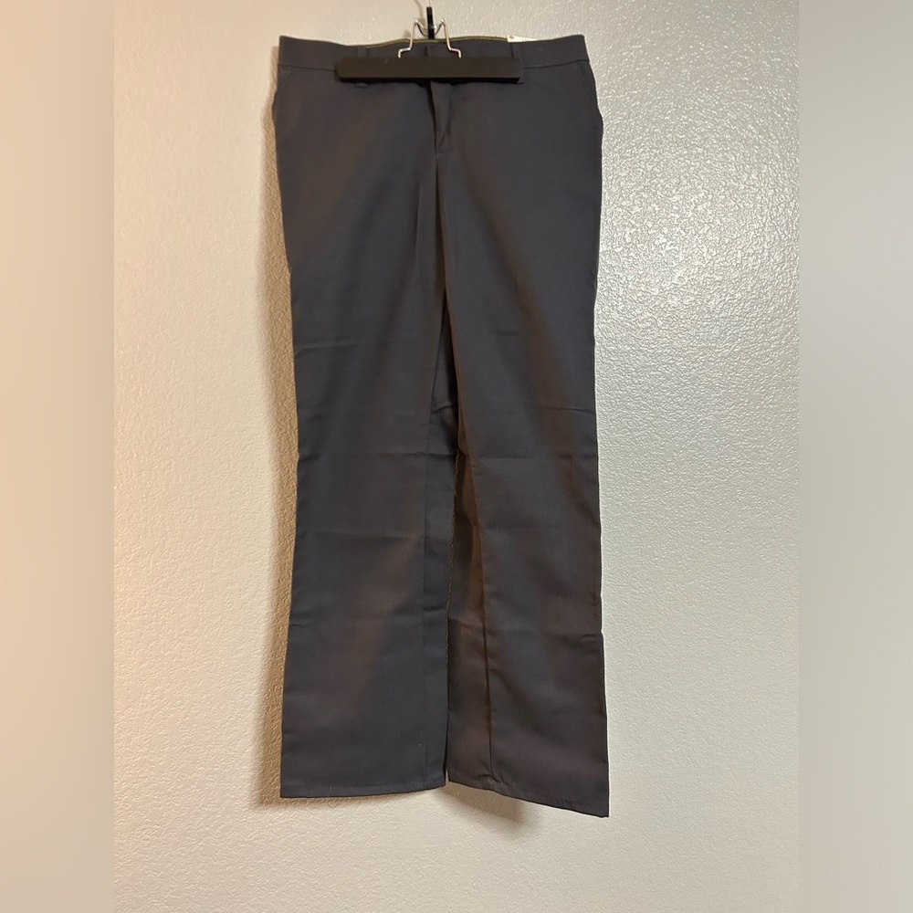 Women’s Dickies gray fit work pants size 12 regular